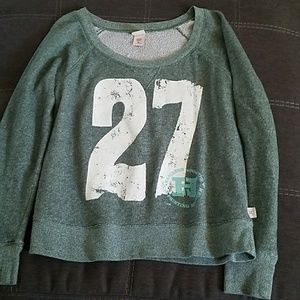 Mossimo green sweater